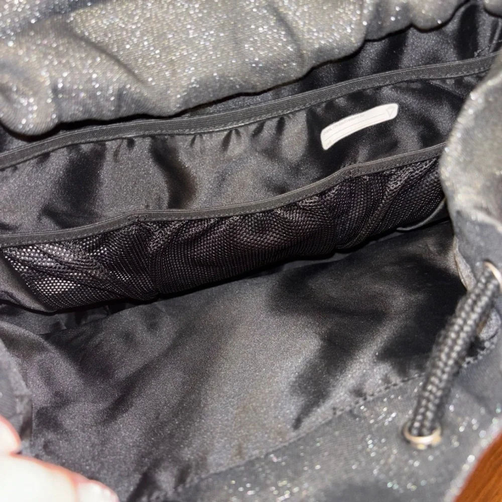 Ivivva by Lululemon Where to Next Backpack in Black glitter